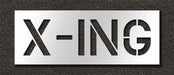 IndividualStencil Message Polyethylene