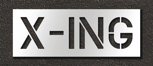 IndividualStencil Message Polyethylene