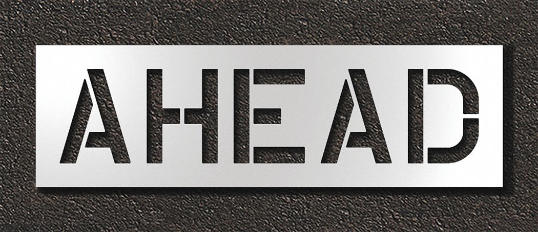 IndividualStencil Message Polyethylene