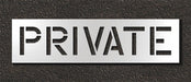IndividualStencil Message Polyethylene