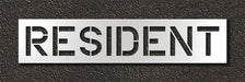 IndividualStencil Message Polyethylene