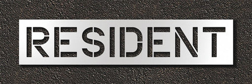 IndividualStencil Message Polyethylene