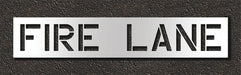 Pavement Stencil Fire Lane