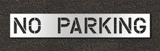 Pavement Stencil No Parking