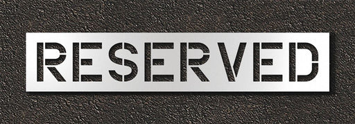IndividualStencil Message Polyethylene