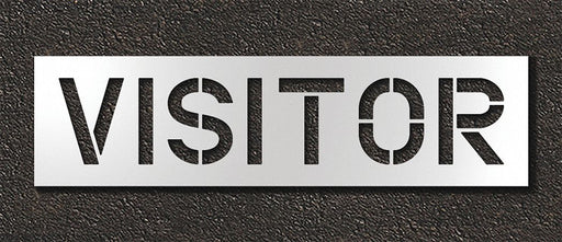 IndividualStencil Message Polyethylene