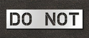 IndividualStencil Message Polyethylene