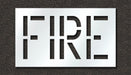 IndividualStencil Message Polyethylene
