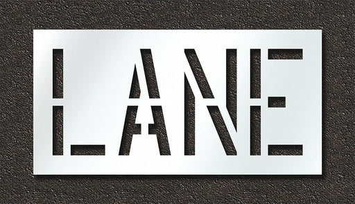 IndividualStencil Message Polyethylene