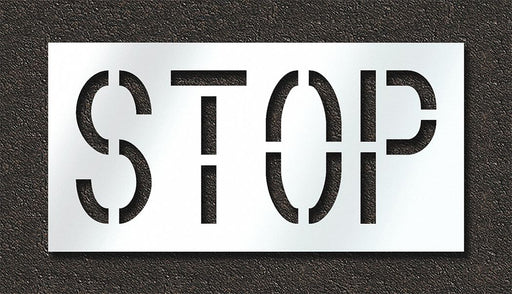 IndividualStencil Message Polyethylene