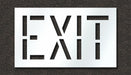 IndividualStencil Message Polyethylene