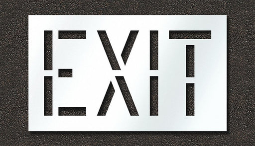 IndividualStencil Message Polyethylene
