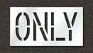 IndividualStencil Message Polyethylene