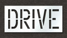 IndividualStencil Message Polyethylene