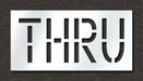 IndividualStencil Message Polyethylene