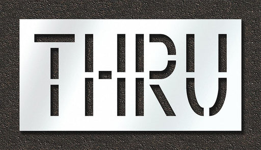IndividualStencil Message Polyethylene