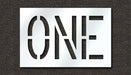 IndividualStencil Message Polyethylene
