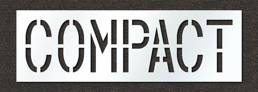 IndividualStencil Message Polyethylene