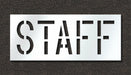 IndividualStencil Message Polyethylene
