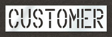 IndividualStencil Message Polyethylene