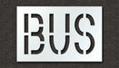 IndividualStencil Message Polyethylene