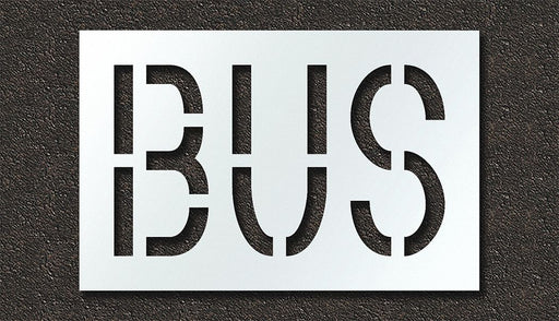 IndividualStencil Message Polyethylene