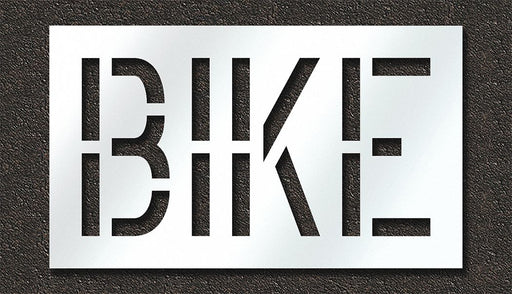 IndividualStencil Message Polyethylene
