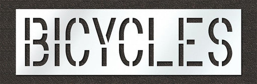 IndividualStencil Message Polyethylene