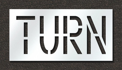 IndividualStencil Message Polyethylene