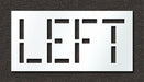 IndividualStencil Message Polyethylene