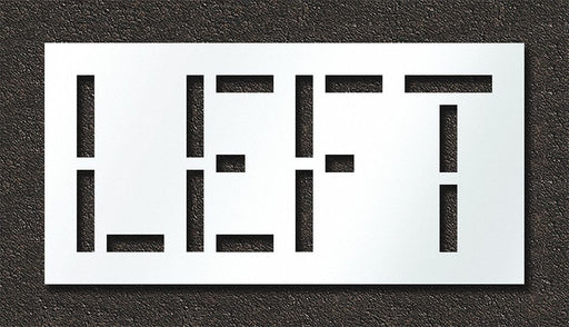 IndividualStencil Message Polyethylene