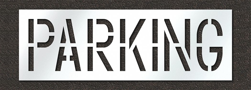 IndividualStencil Message Polyethylene