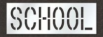 Pavement Stencil School