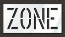 IndividualStencil Message Polyethylene
