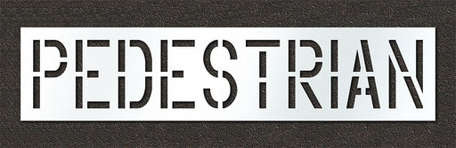 IndividualStencil Message Polyethylene