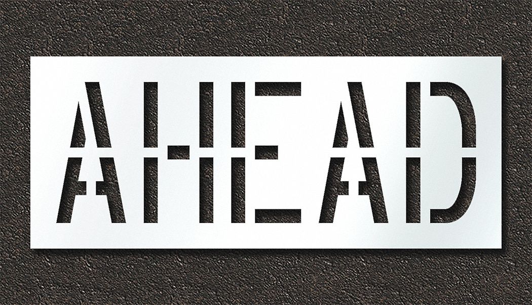 IndividualStencil Message Polyethylene