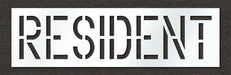 IndividualStencil Message Polyethylene