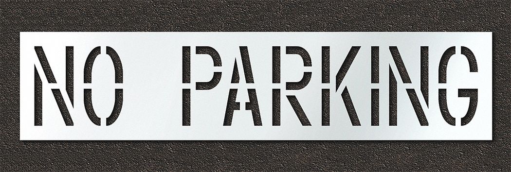 IndividualStencil Message Polyethylene