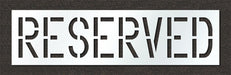 IndividualStencil Message Polyethylene