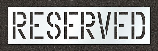 IndividualStencil Message Polyethylene