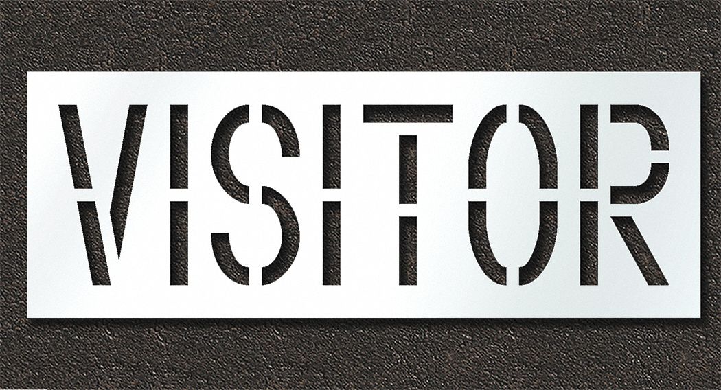 IndividualStencil Message Polyethylene