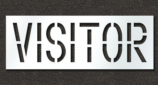 IndividualStencil Message Polyethylene