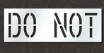 IndividualStencil Message Polyethylene
