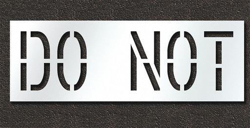 IndividualStencil Message Polyethylene