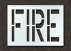 IndividualStencil Message Polyethylene
