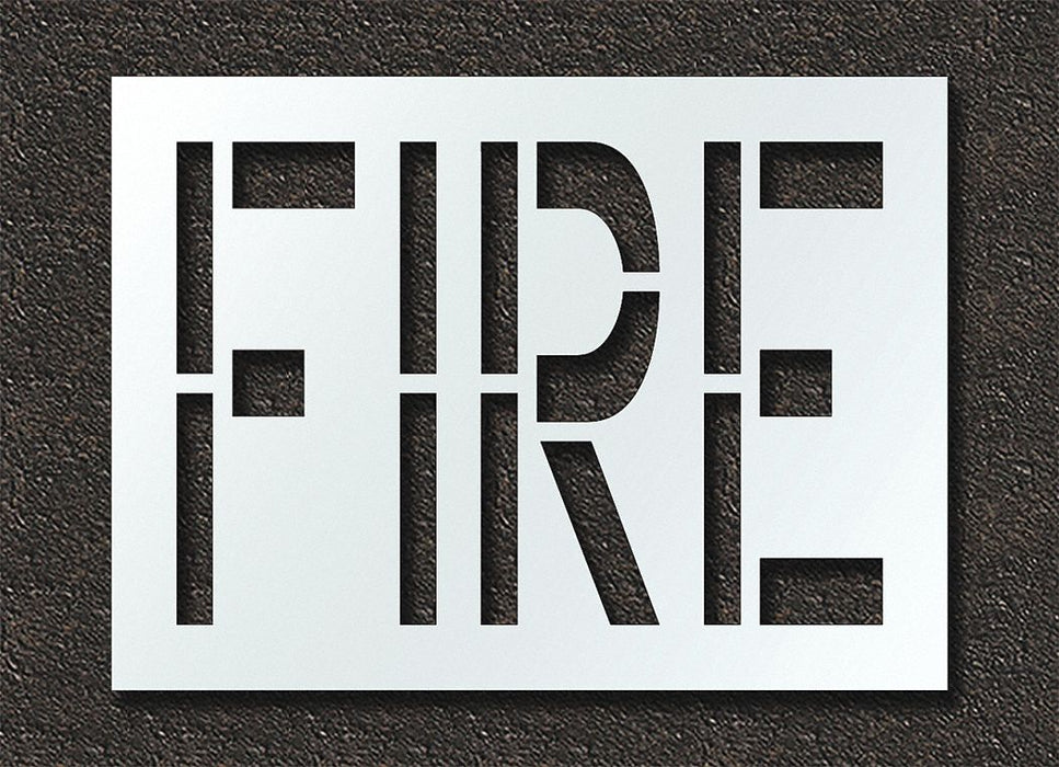 IndividualStencil Message Polyethylene