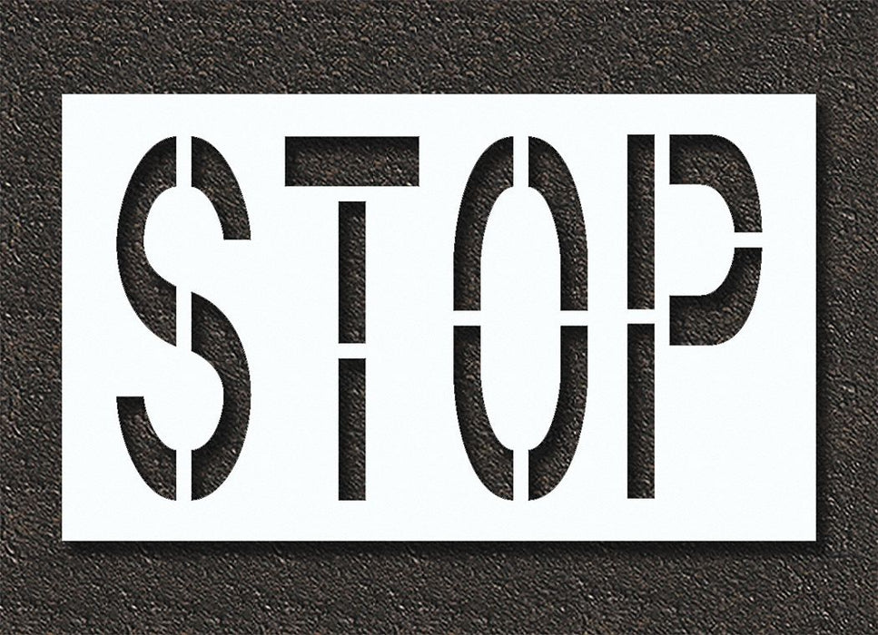IndividualStencil Message Polyethylene