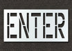 IndividualStencil Message Polyethylene