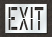 IndividualStencil Message Polyethylene