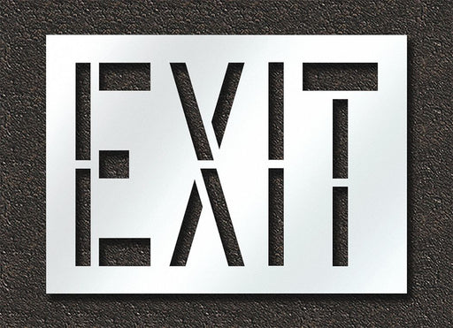 IndividualStencil Message Polyethylene